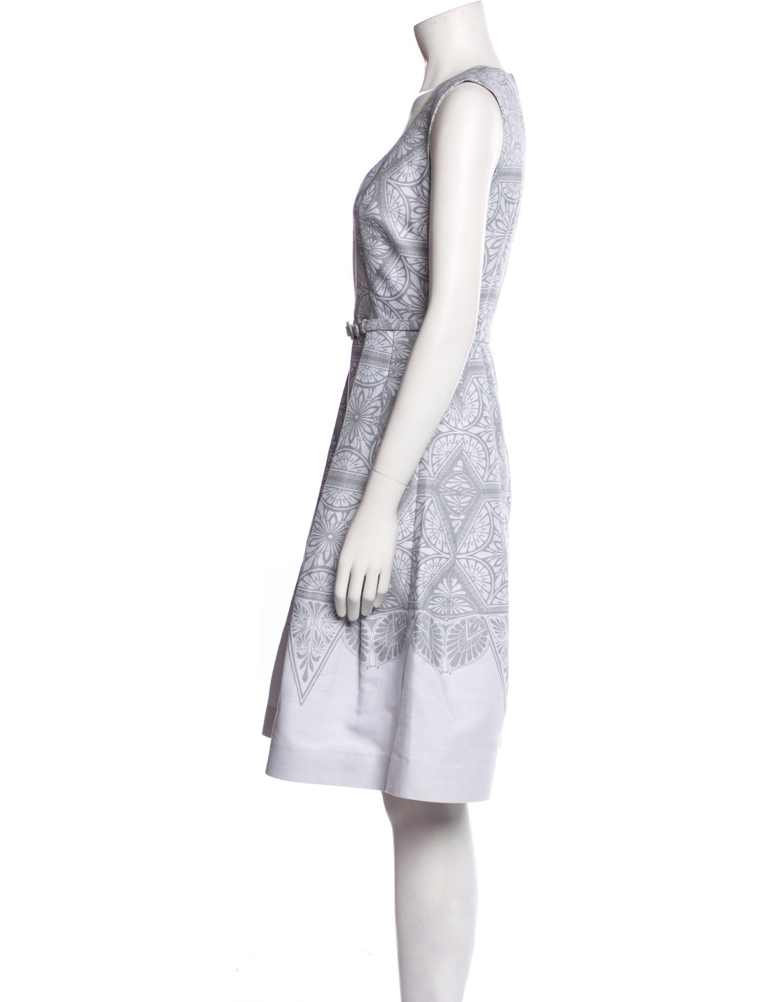 Jonathan Saunders Printed Knee-Length Dress