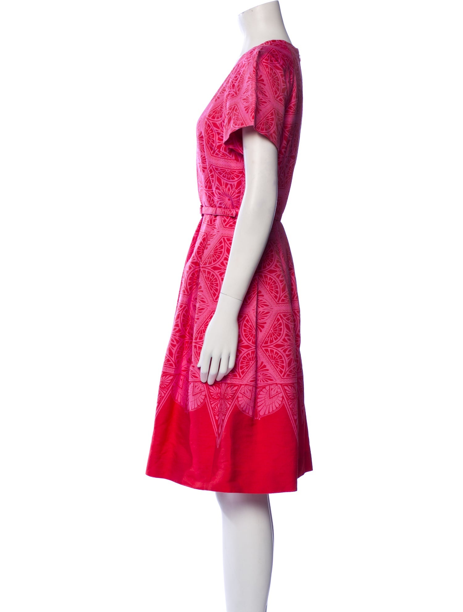 Jonathan Saunders Printed Knee-Length Dress