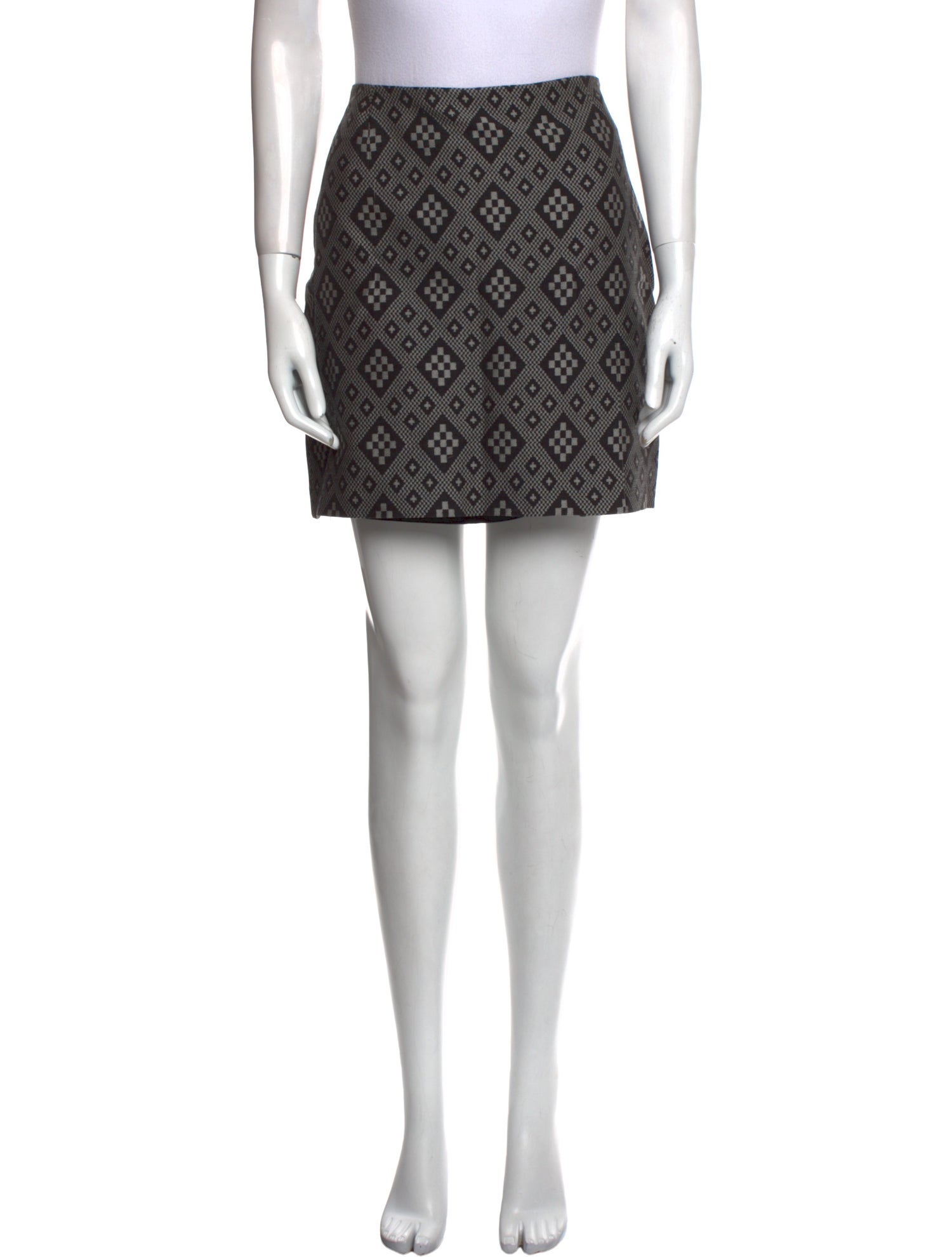Jonathan Saunders Wool Mini Skirt