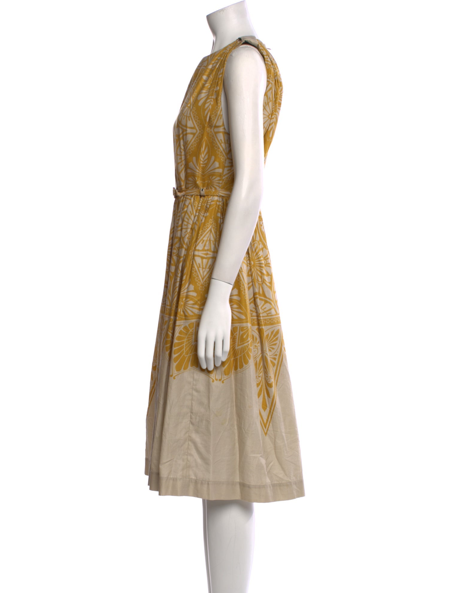 Jonathan Saunders Printed Midi Length Dress