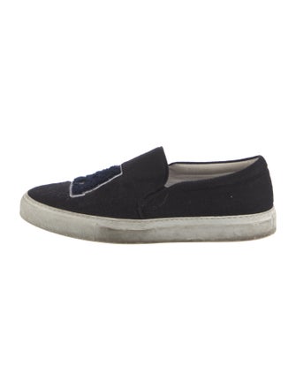 Jonathan Saunders Wool Sneakers