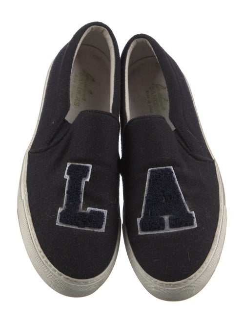 Jonathan Saunders Wool Sneakers
