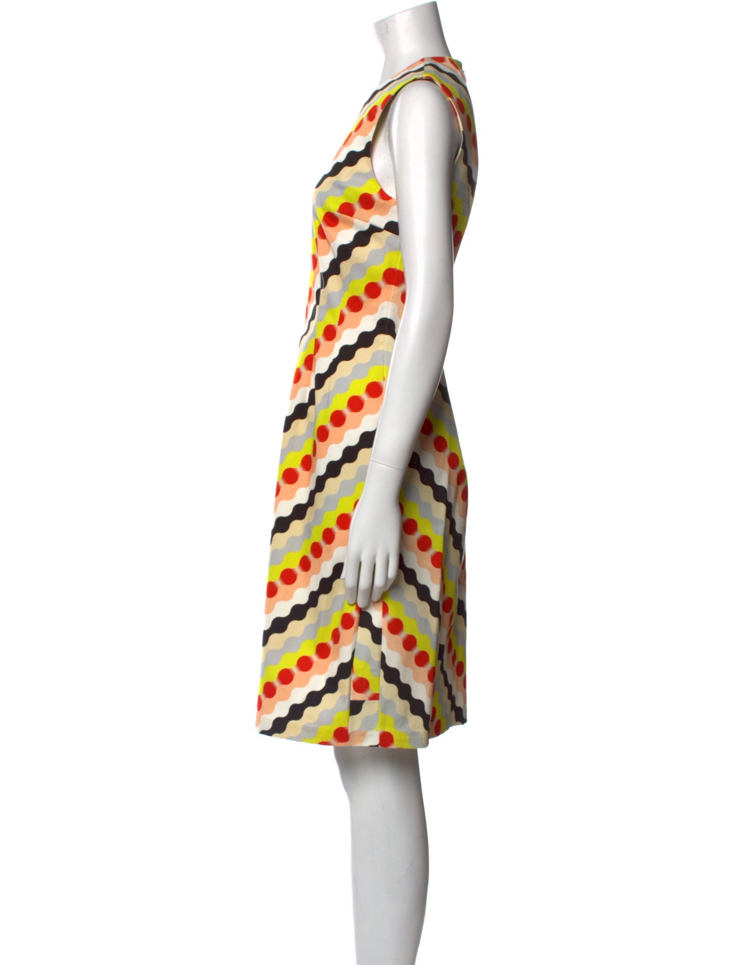 Jonathan Saunders Printed Knee-Length Dress