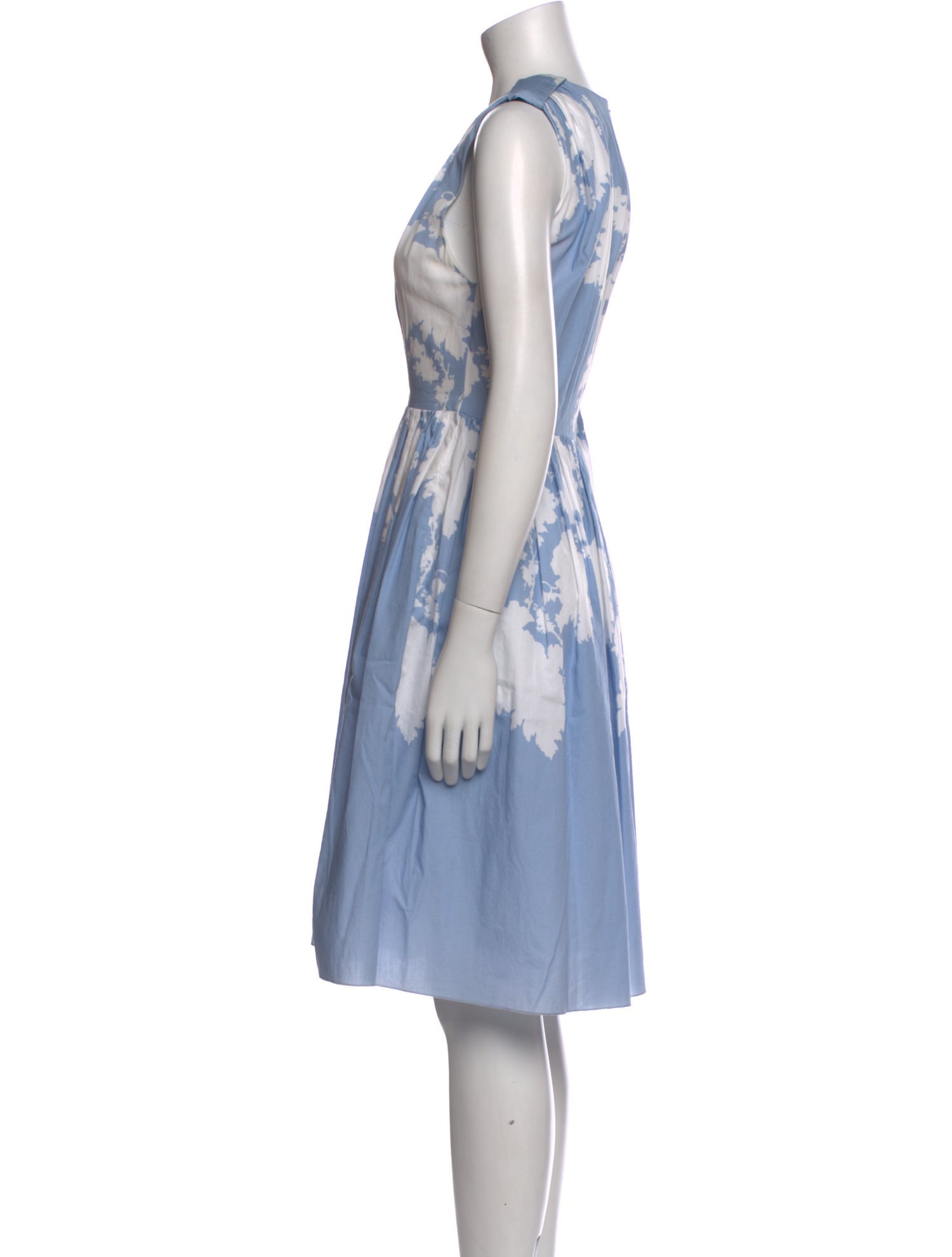 Jonathan Saunders Printed Knee-Length Dress