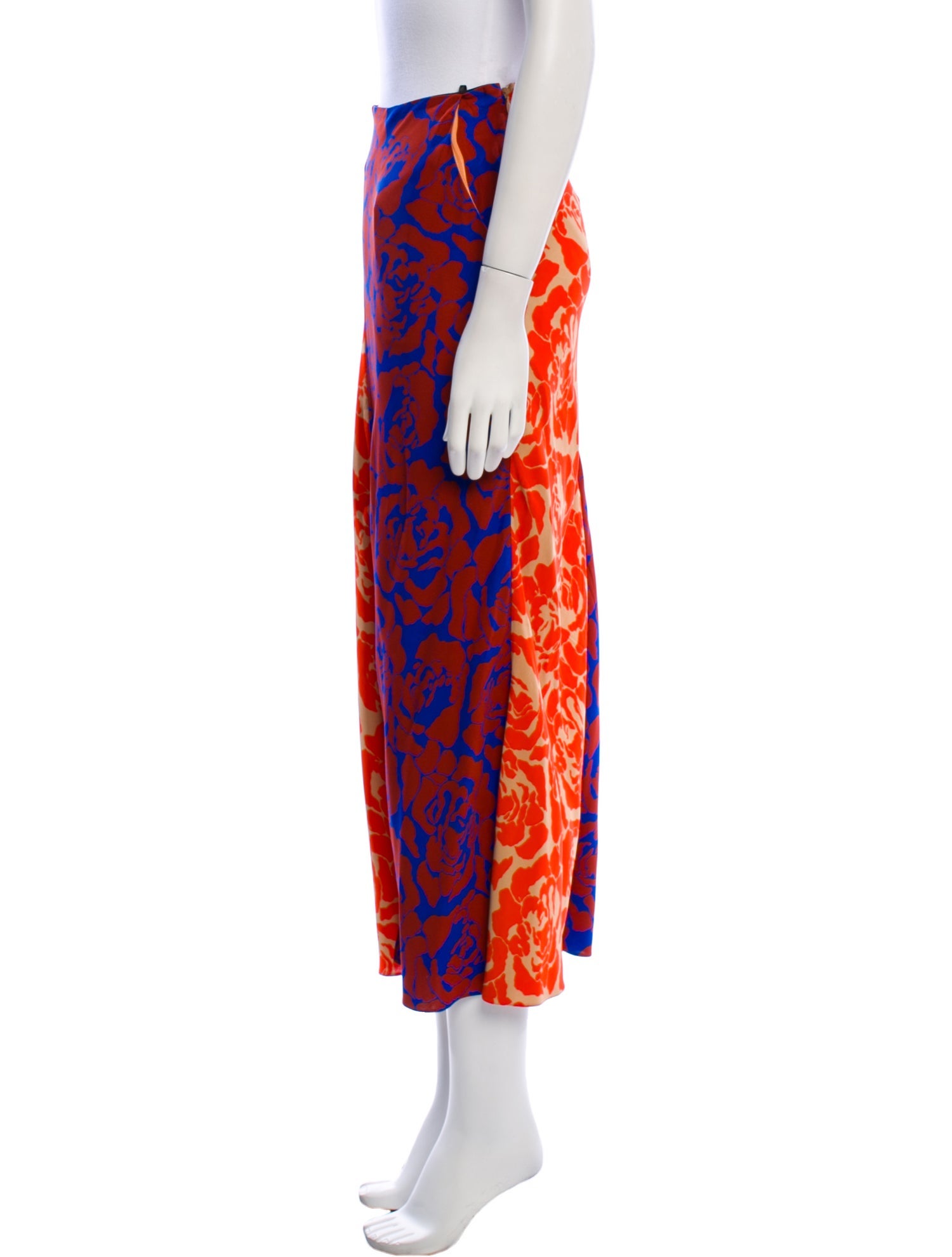 Jonathan Saunders Printed Midi Length Skirt