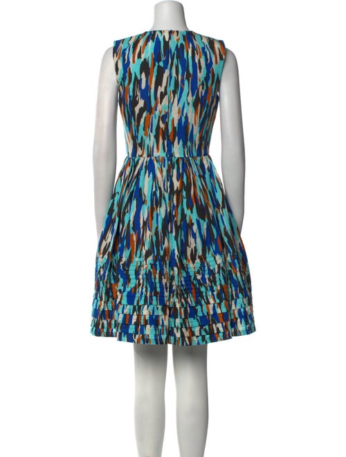 Jonathan Saunders Printed Knee-Length Dress
