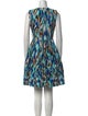Jonathan Saunders Printed Knee-Length Dress