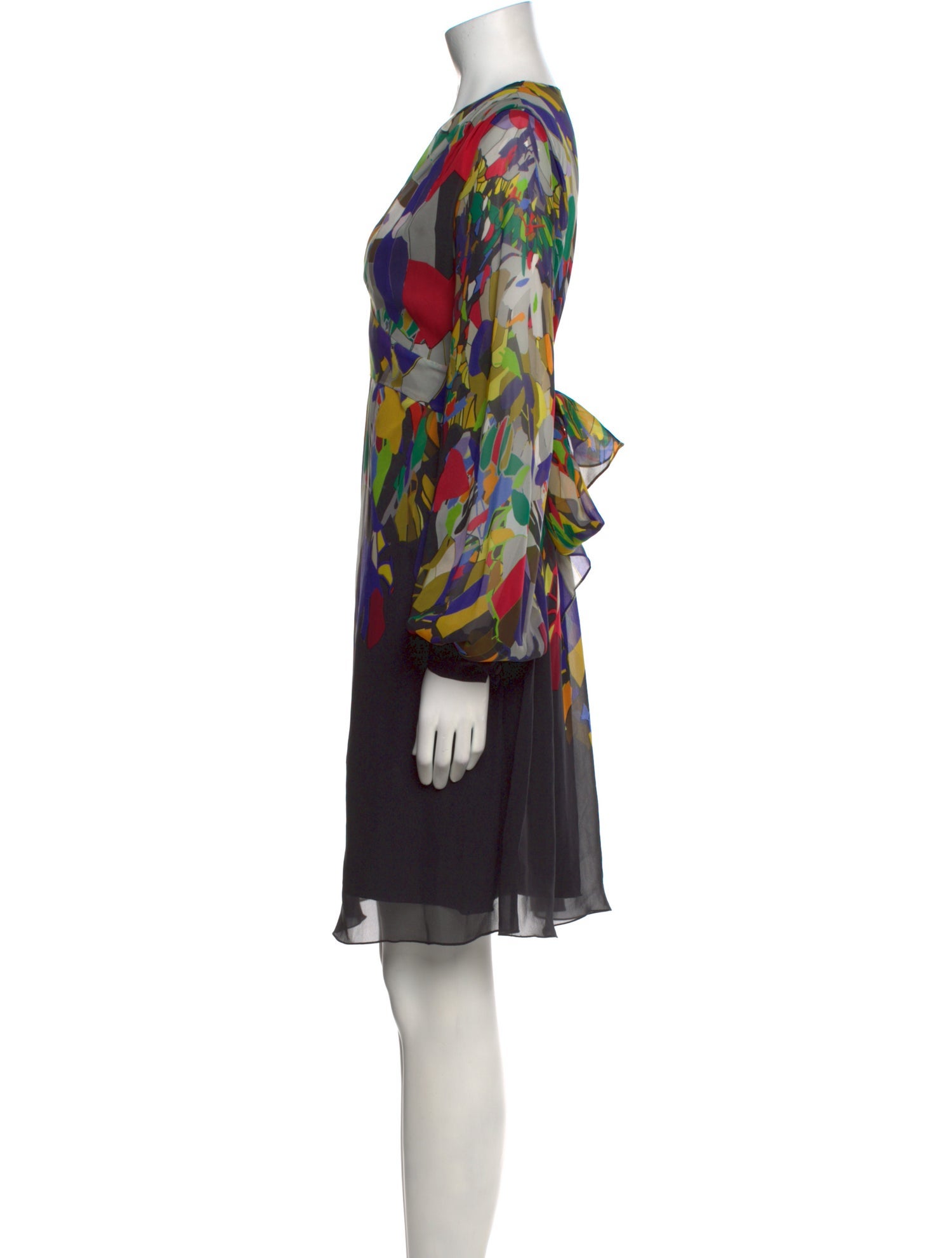 Jonathan Saunders Silk Mini Dress