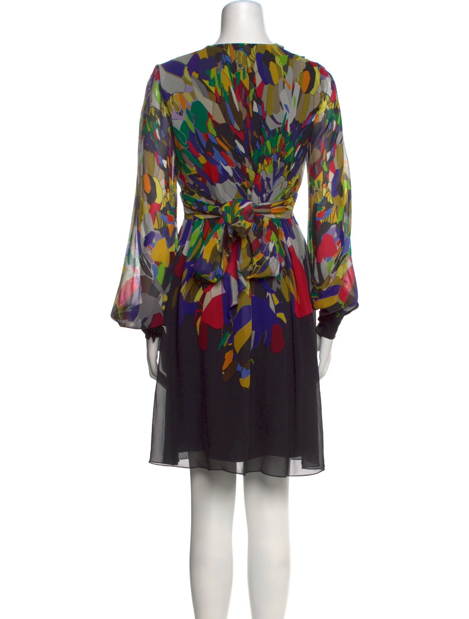 Jonathan Saunders Silk Mini Dress