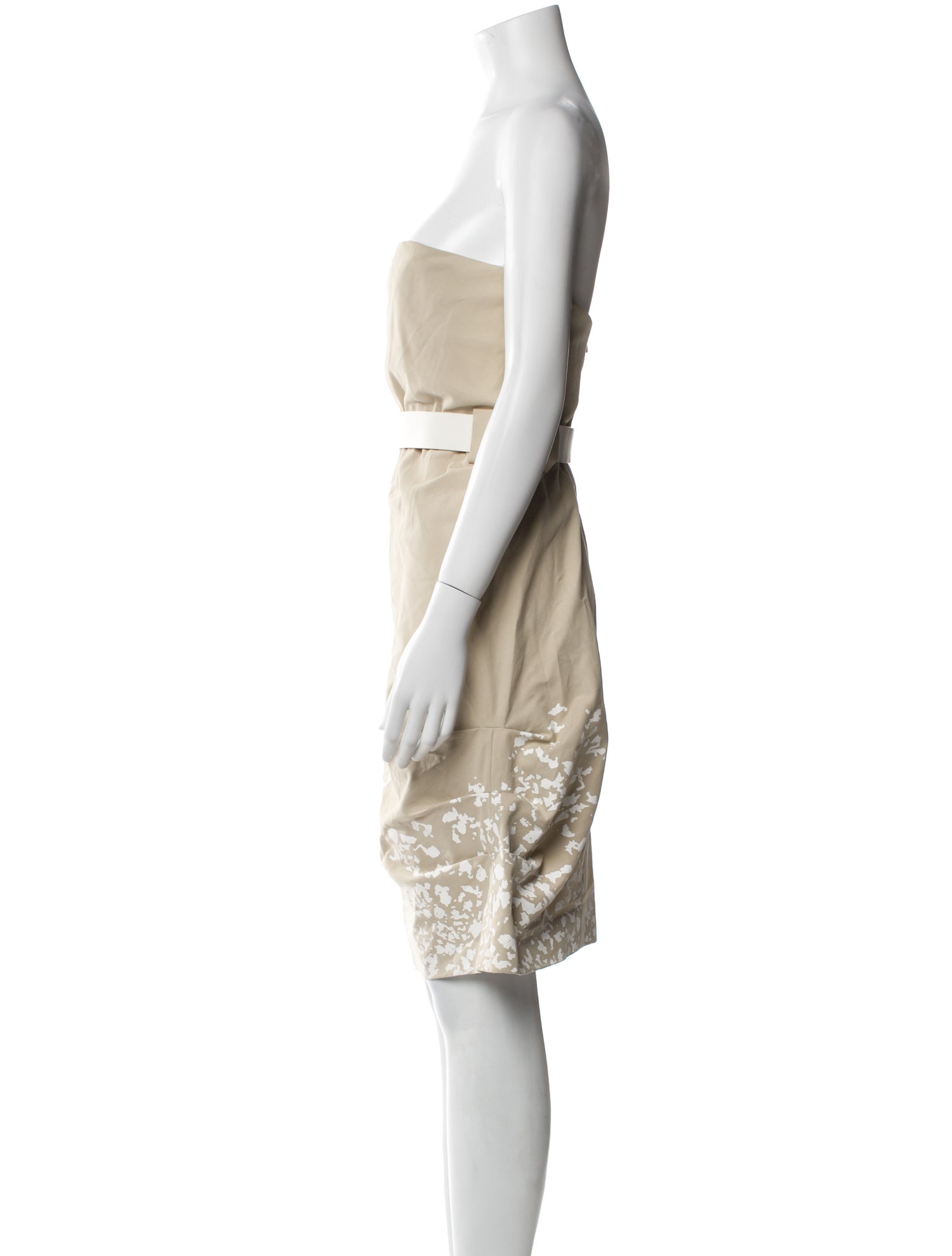 Jonathan Saunders Strapless Mini Dress