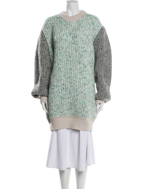 Jonathan Saunders Wool Printed Sweater