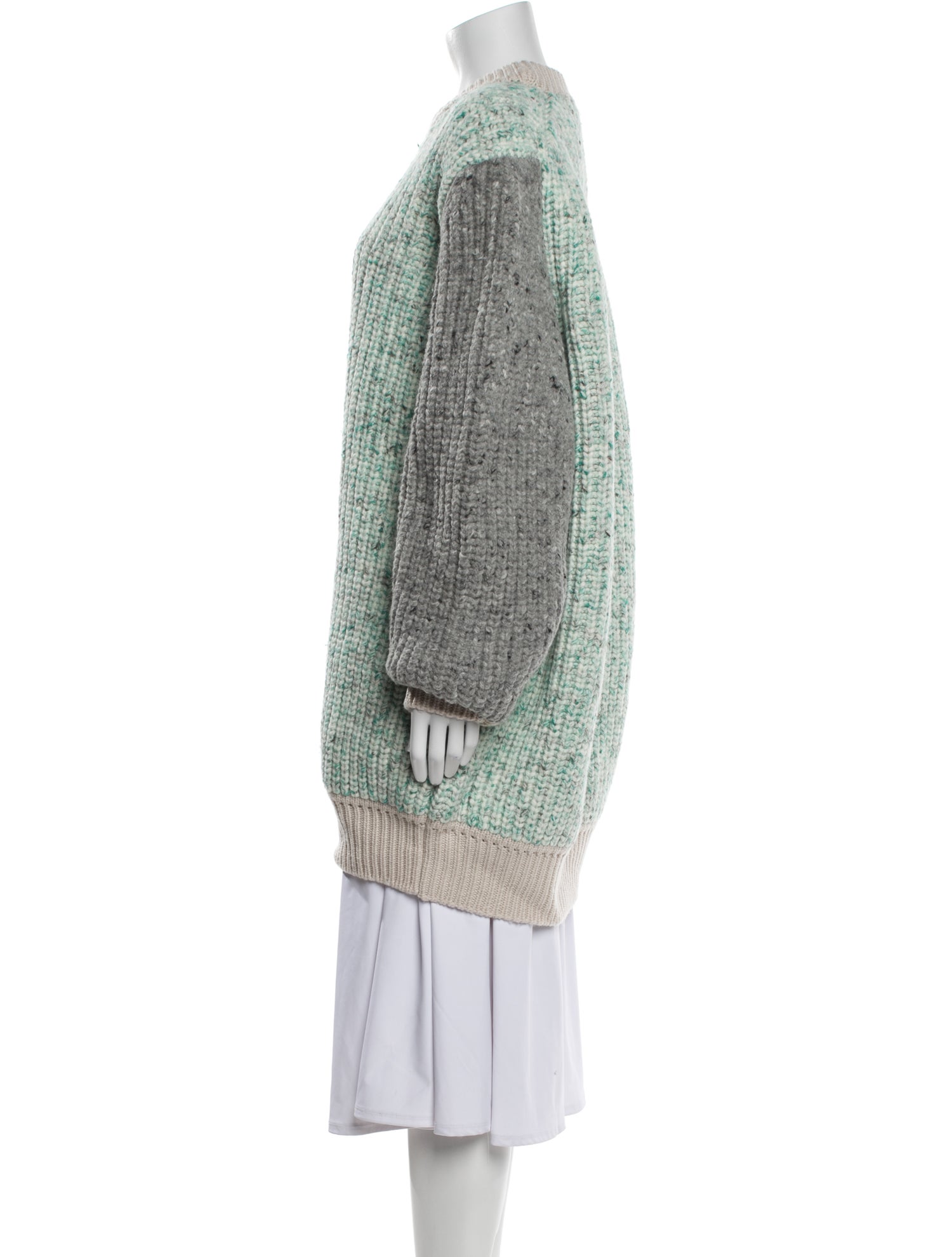 Jonathan Saunders Wool Printed Sweater