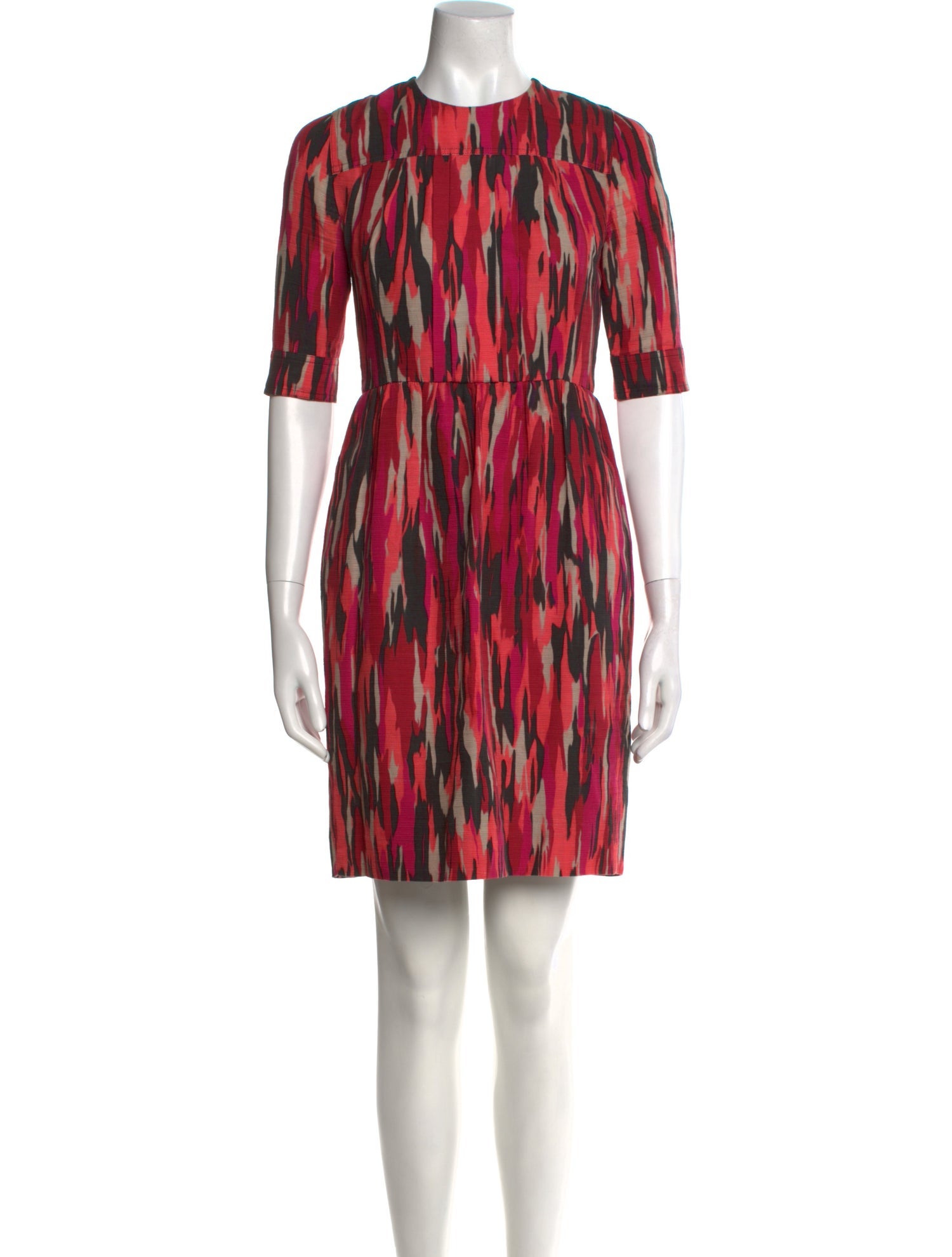 Jonathan Saunders Printed Mini Dress