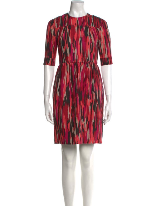 Jonathan Saunders Printed Mini Dress