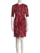 Jonathan Saunders Printed Mini Dress