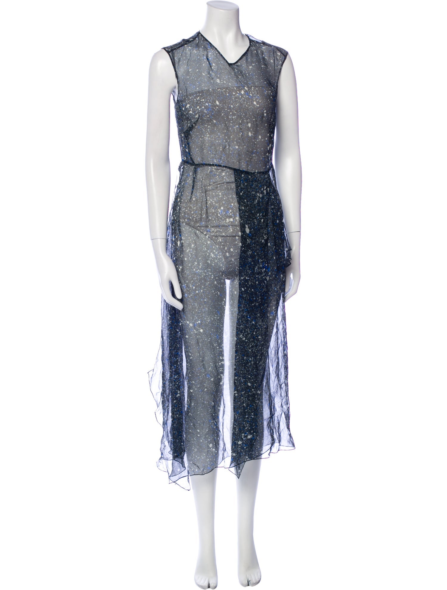 Jonathan Saunders Printed Long Dress