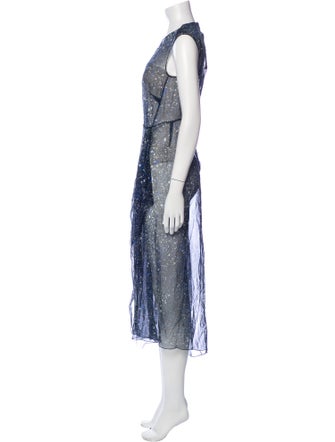 Jonathan Saunders Printed Long Dress