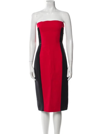 Jonathan Saunders Silk Mini Dress