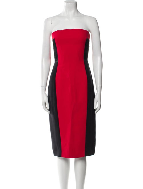 Jonathan Saunders Silk Mini Dress