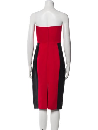 Jonathan Saunders Silk Mini Dress