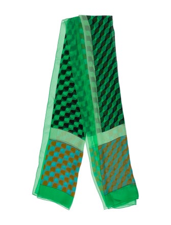 Jonathan Saunders Printed Scarf