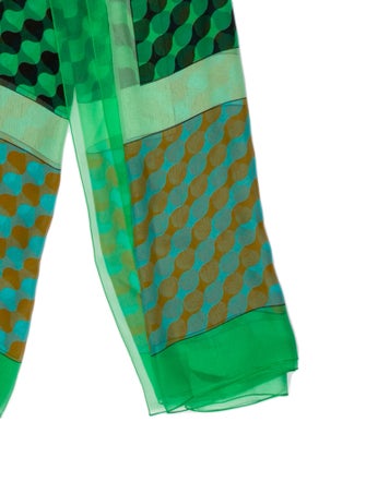 Jonathan Saunders Printed Scarf