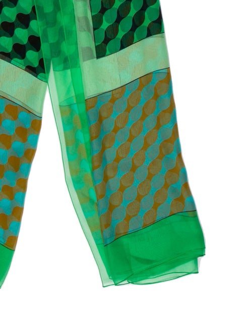 Jonathan Saunders Printed Scarf