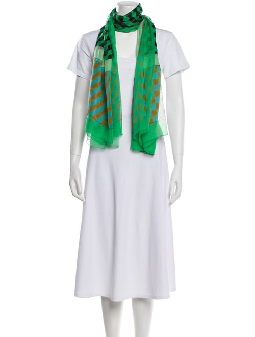 Jonathan Saunders Printed Scarf