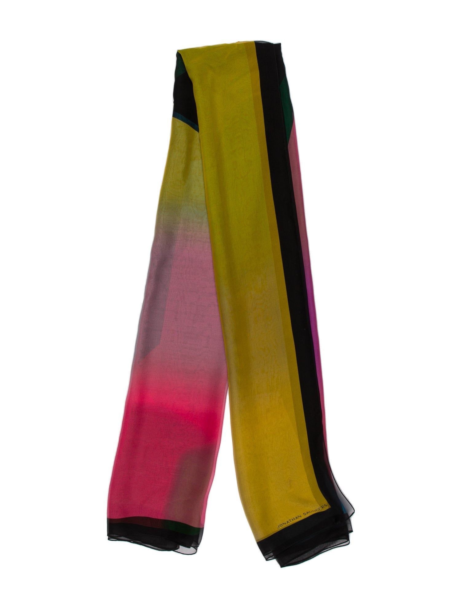 Jonathan Saunders Printed Scarf