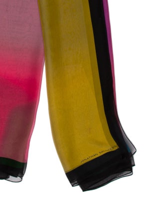 Jonathan Saunders Printed Scarf