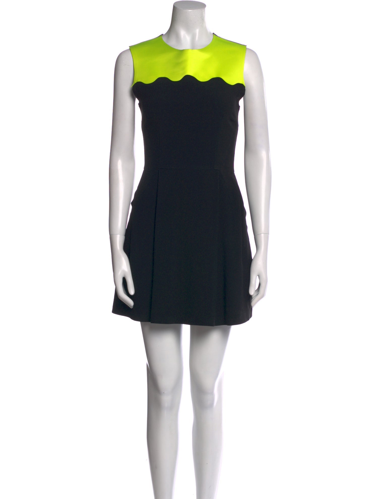 Jonathan Saunders Crew Neck Mini Dress