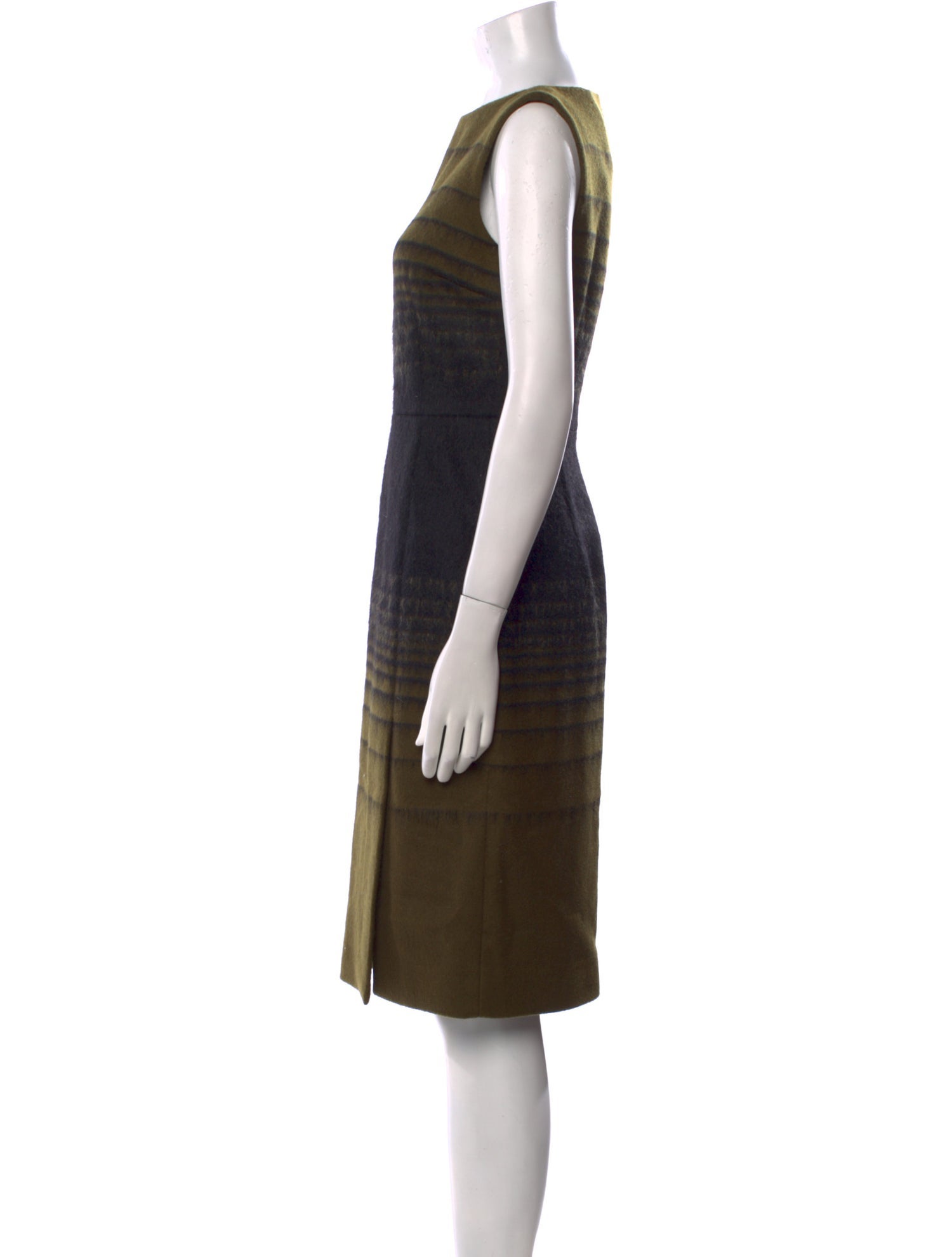 Jonathan Saunders Bateau Neckline Knee-Length Dress