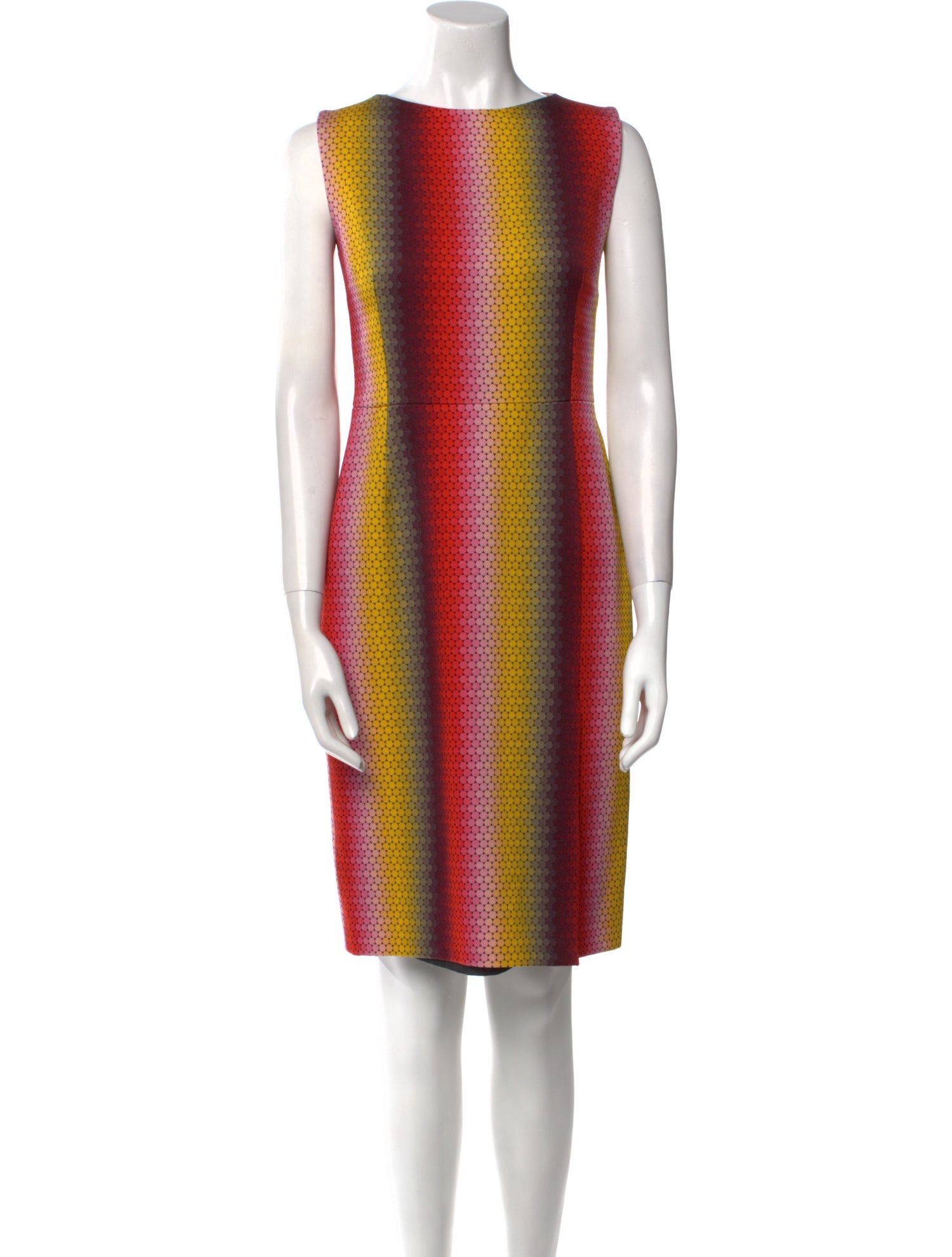 Jonathan Saunders Wool Knee-Length Dress