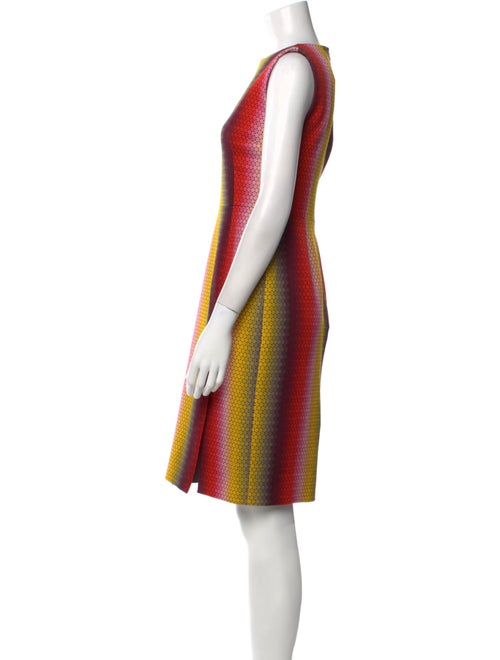 Jonathan Saunders Wool Knee-Length Dress