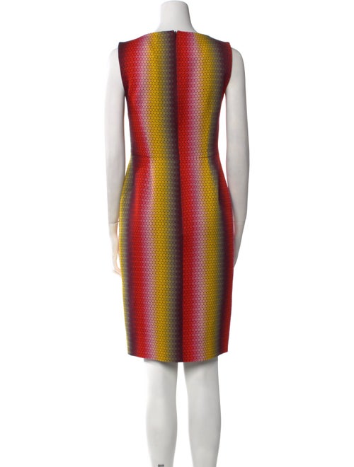 Jonathan Saunders Wool Knee-Length Dress
