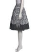 Jonathan Saunders Printed Knee-Length Skirt