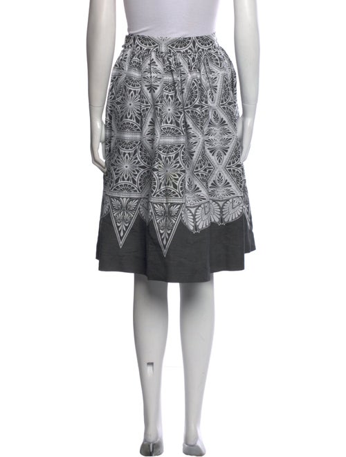 Jonathan Saunders Printed Knee-Length Skirt