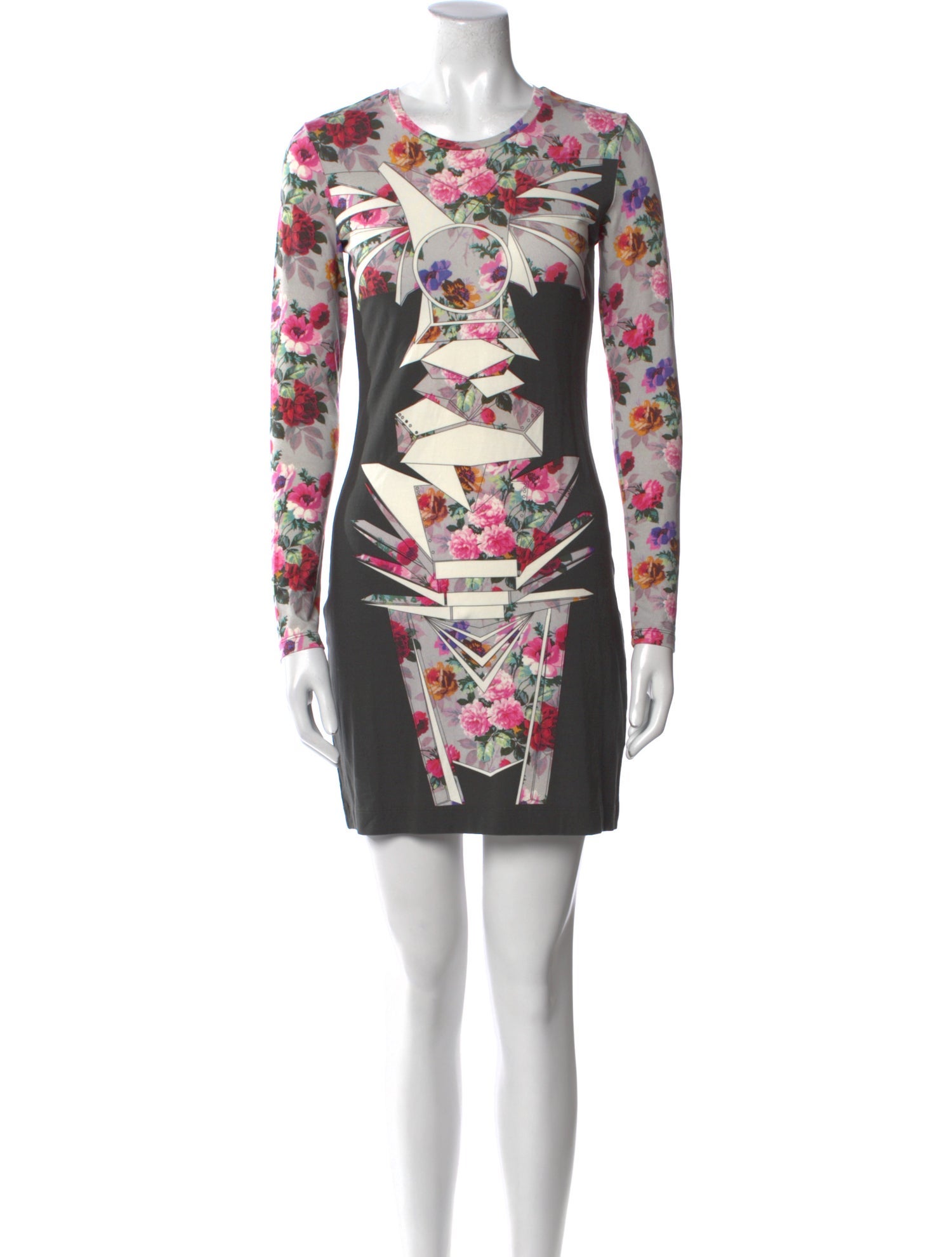 Jonathan Saunders Printed Mini Dress