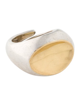 Jordan Schlanger Two-Tone Ring