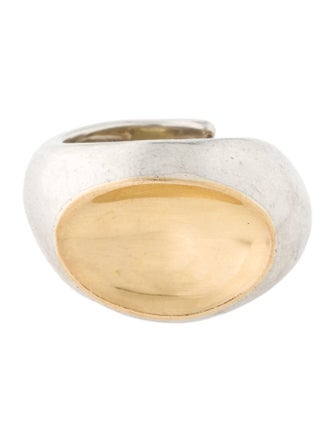 Jordan Schlanger Two-Tone Ring