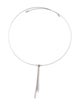 Jordan Schlanger Diamond Twig Lavalier Necklace