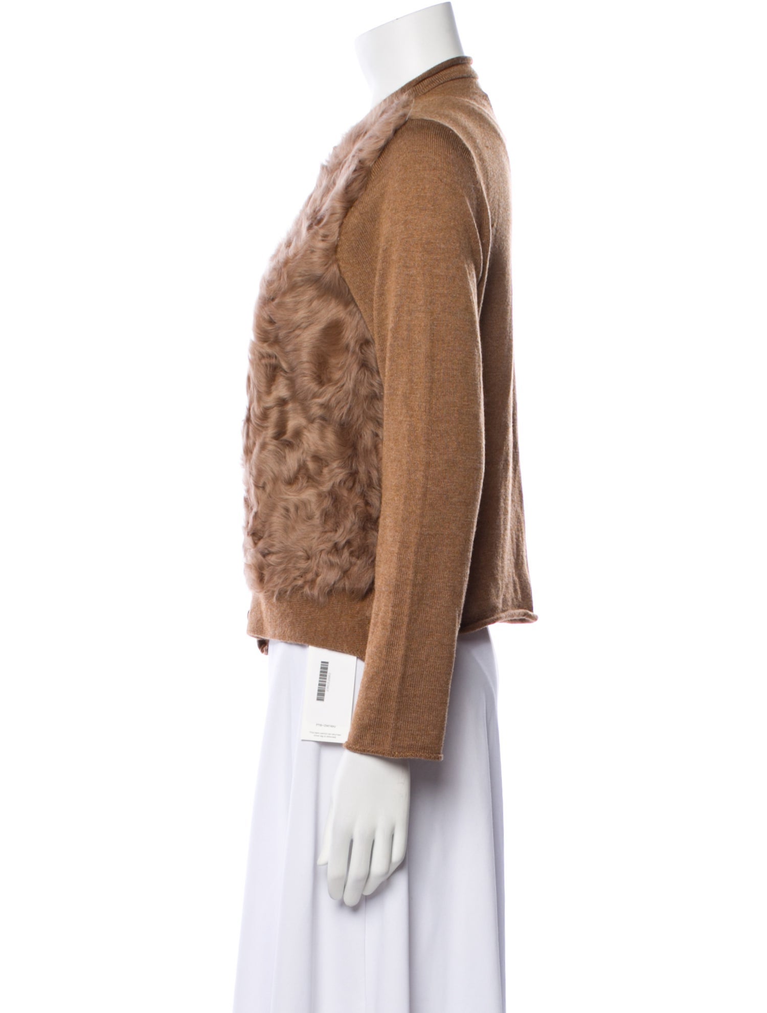 Jorge Vazquez Printed Crew Neck Sweater w/ Tags