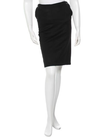 Joseph Wool Pencil Skirt