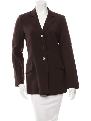 Joseph Fitted Notch Lapel Jacket