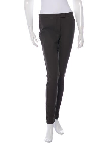 Joseph Mid-Rise Skinny Pants