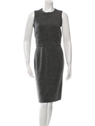 Joseph Sleeveless Knee-Length Dress