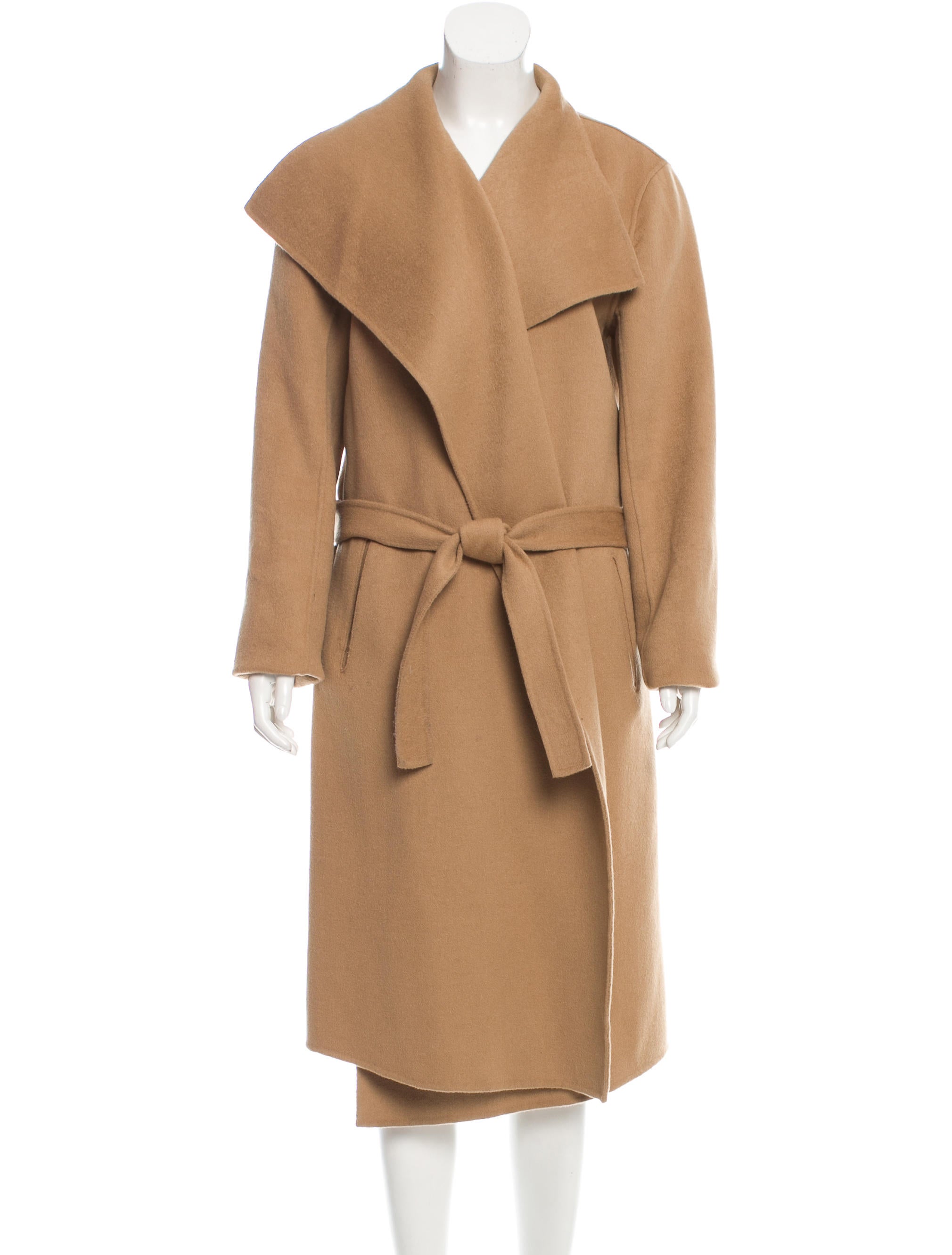 Joseph Wool & Cashmere-Blend Coat - Clothing - JOS23453 | The RealReal