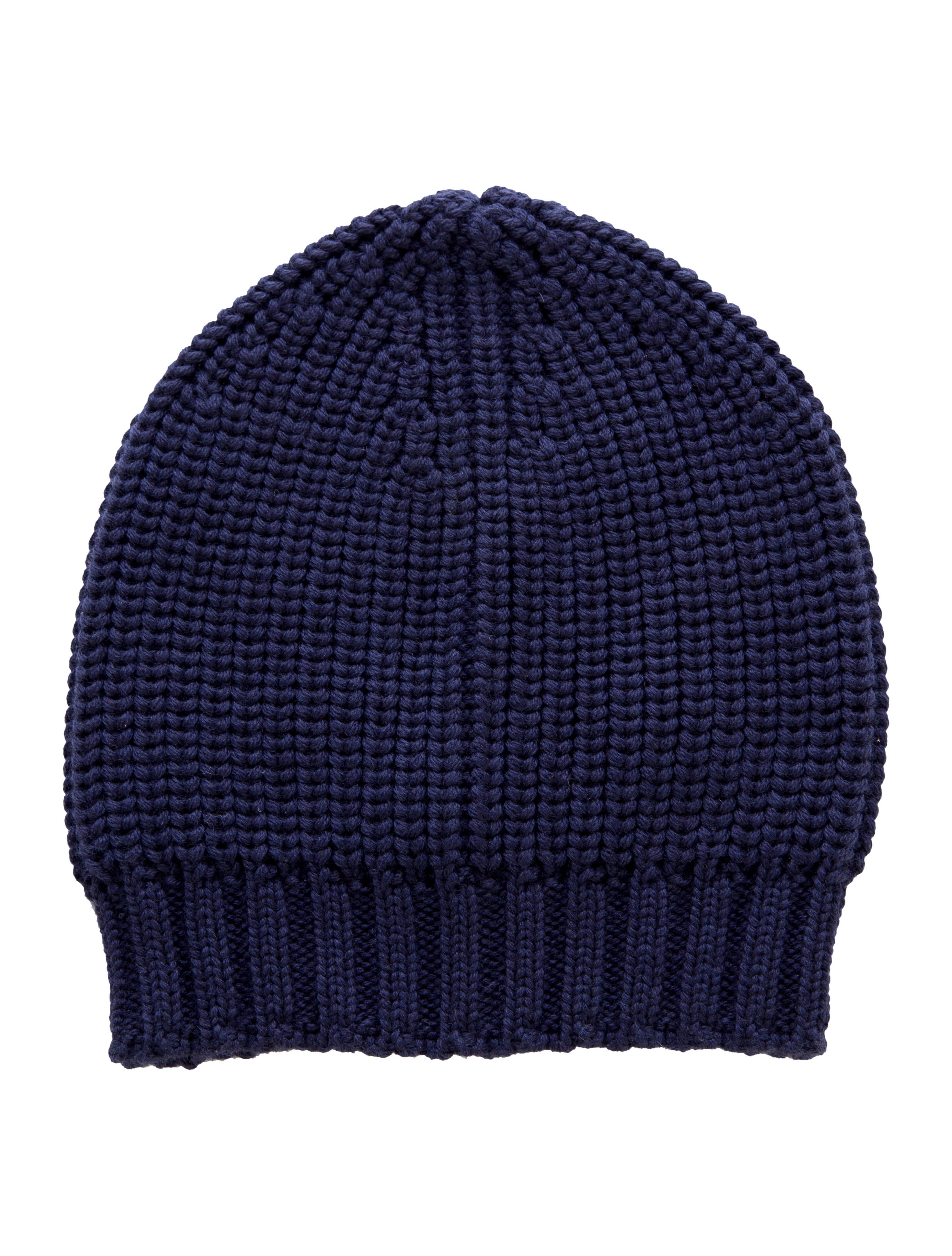 Joseph Wool Rib Knit Beanie - Accessories - JOS23970 The RealReal