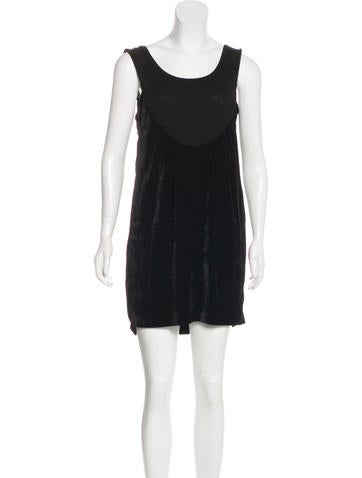 Joseph Dresses Niomi Velvet Dress Us6, Fr38 | M