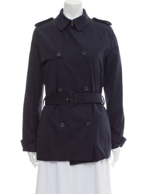 Joseph Trench Coat Blue